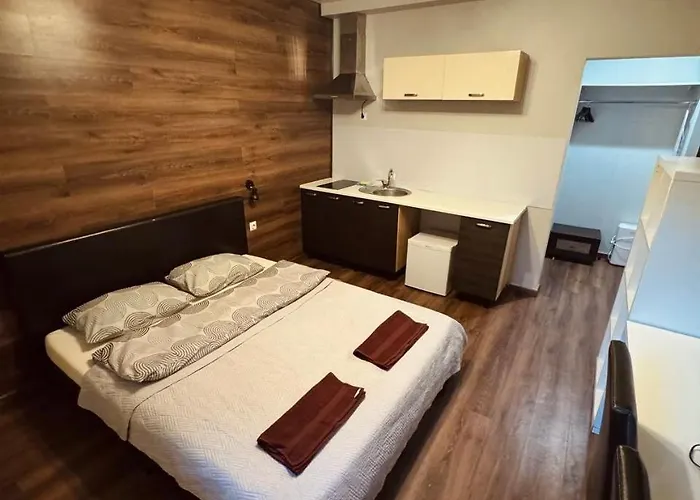 Апартаменты Eksporta 3 Рига